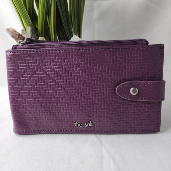 The Sak Handbags - The Sak Purple Wallet
